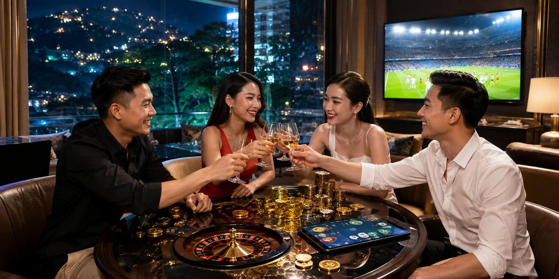 dk2 Đội ngũ đằng sau dk2 — người xây dựng sảnh game cho Việt Nam